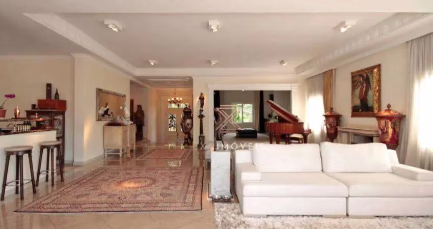 Casa com 6 dormitórios à venda por r$ 5.800.000,00 - alphaville - são paulo/sp