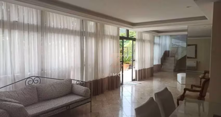Cobertura com 4 dormitórios à venda, 750 m² por r$ 5.800.000,00 - barra da tijuca - rio de janeiro/rj