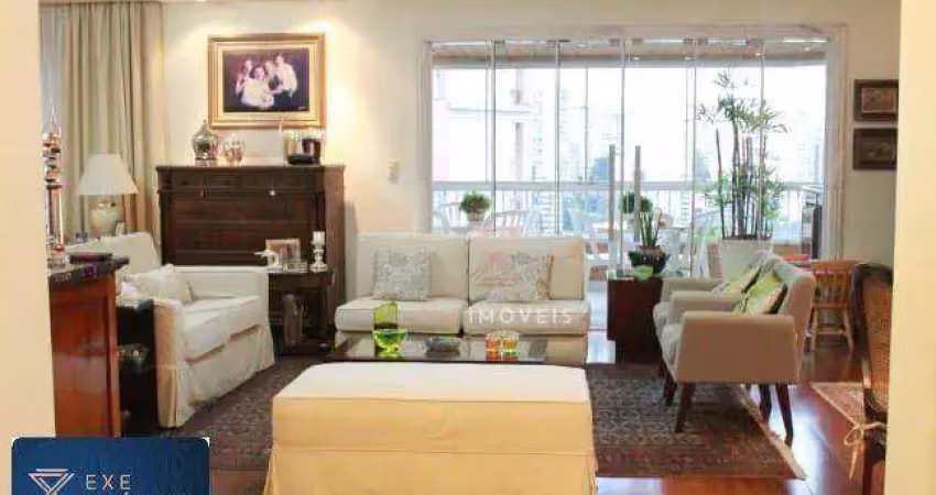 Apartamento com 4 dormitórios à venda, 349 m² por r$ 4.000.000 - perdizes - são paulo/sp