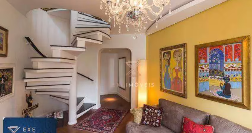 Apartamento com 3 dormitórios à venda, 357 m² por r$ 7.900.000 - vila nova conceição - são paulo/sp
