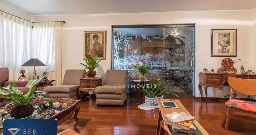 Apartamento com 3 dormitórios à venda, 216 m² por r$ 2.520.000,00 - perdizes - são paulo/sp