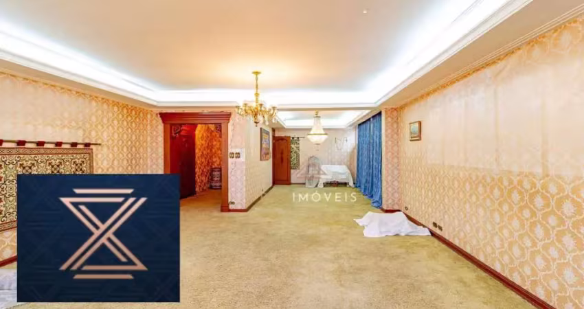 Apartamento com 2 dormitórios à venda, 248 m² por r$ 1.000.000 - mooca - são paulo/sp