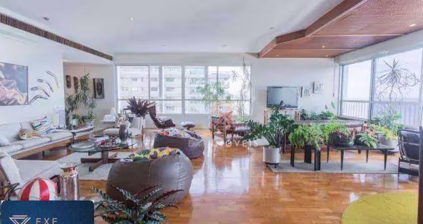 Apartamento com 4 dormitórios à venda, 280 m² por r$ 17.900.000 - ipanema - rio de janeiro/rj