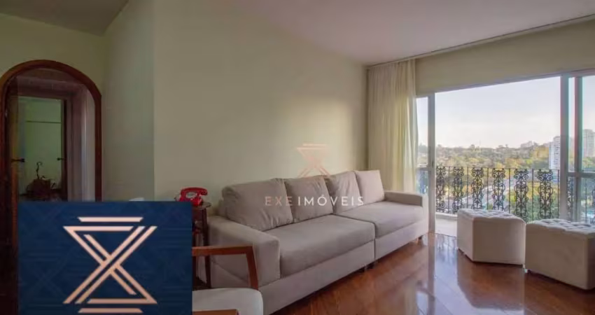 Apartamento à venda, 110 m² por r$ 922.000,00 - brooklin paulista - são paulo/sp