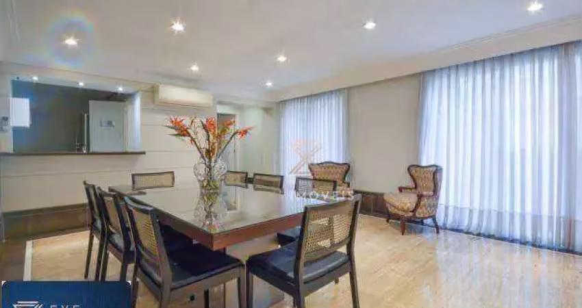 Apartamento com 4 dormitórios à venda, 253 m² por r$ 4.043.000 - campo belo - são paulo/sp