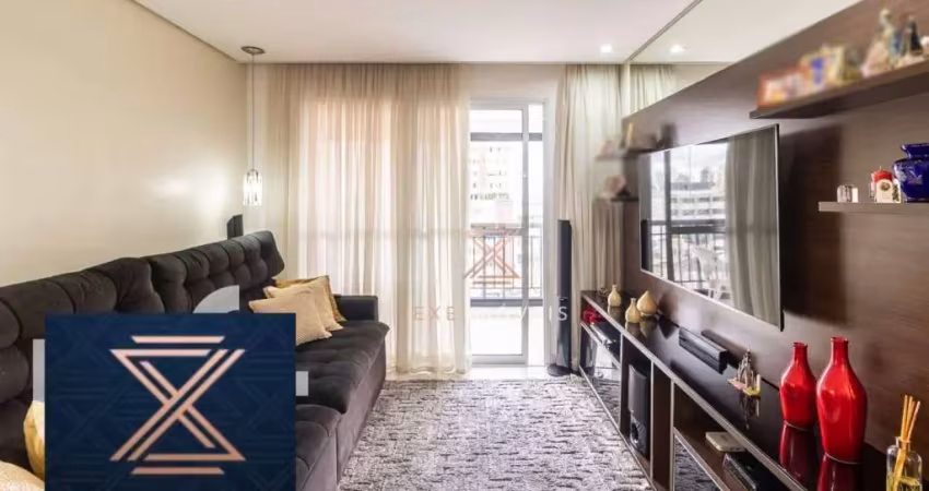 Apartamento à venda, 102 m² por r$ 1.219.000,00 - ipiranga - são paulo/sp