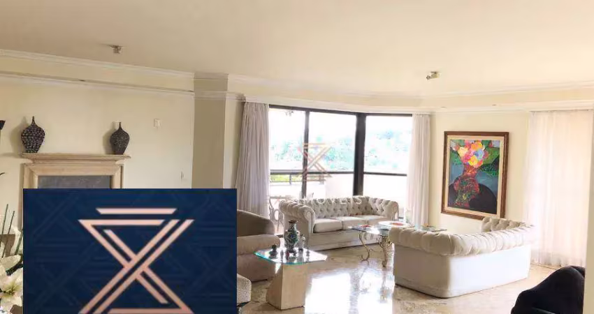Apartamento com 5 dormitórios à venda, 320 m² por r$ 4.450.000 - santa cecília - são paulo/sp