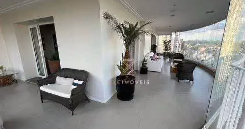 Apartamento com 6 dormitórios à venda, 427 m² por r$ 4.000.000 - jardim fonte do morumbi - são paulo/sp