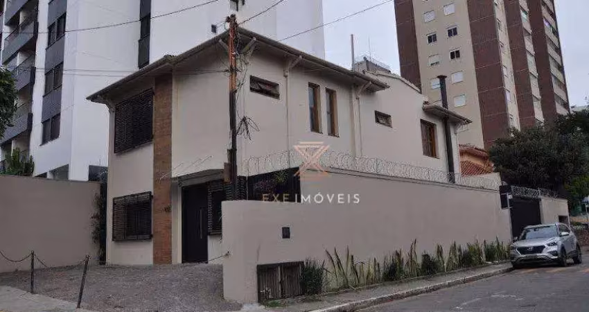 Casa com 3 dormitórios à venda, 280 m² por r$ 3.500.000 - vila clementino - são paulo/sp