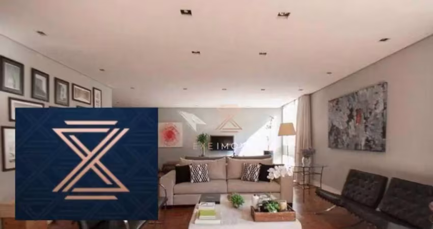 Apartamento com 3 dormitórios à venda, 240 m² por r$ 2.025.000,00 - santa cecília - são paulo/sp
