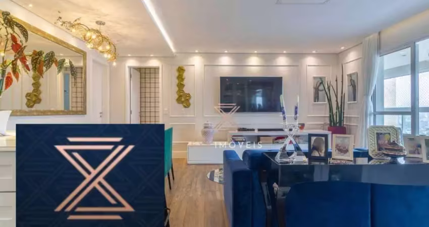 Apartamento com 3 dormitórios à venda, 128 m² por r$ 2.300. - perdizes - são paulo/sp