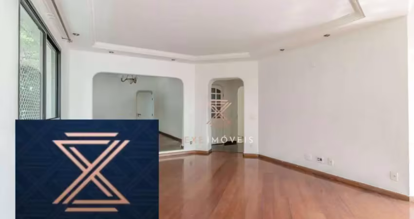 Apartamento com 3 dormitórios à venda, 145 m² por r$ 2.250. - higienópolis - são paulo/sp