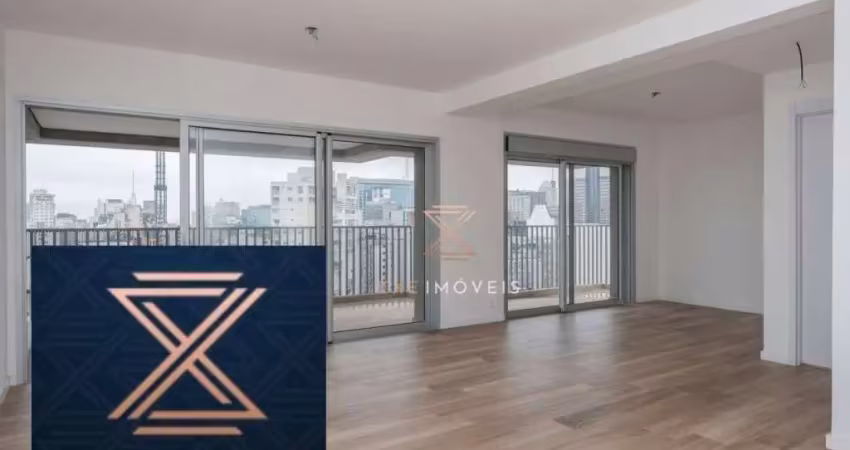 Apartamento com 1 dormitório à venda, 98 m² por r$ 2.290. - jardim américa - são paulo/sp