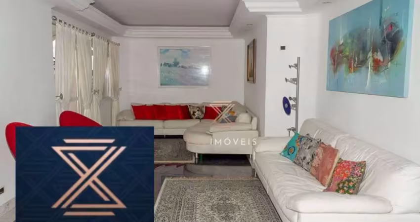 Apartamento com 4 dormitórios à venda, 425 m² por r$ 2.459. - água fria - são paulo/sp