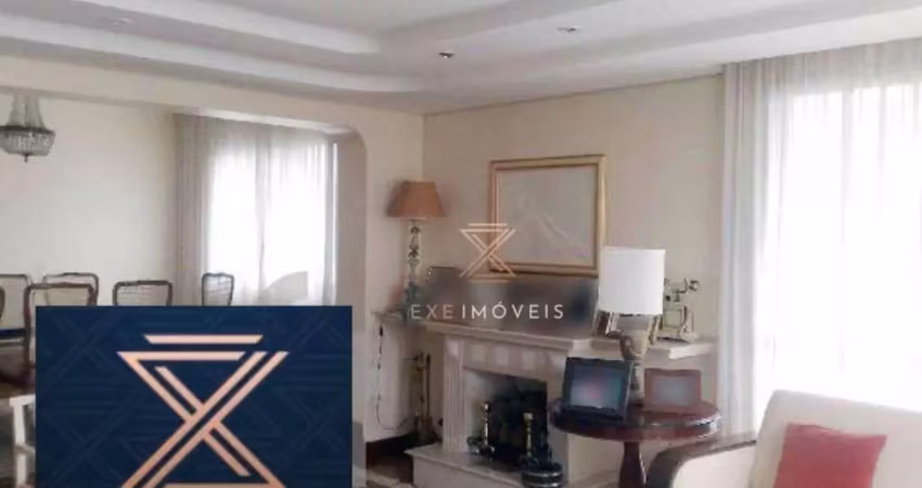 Apartamento com 4 dormitórios à venda, 256 m² por r$ 2.650. - santana - são paulo/sp