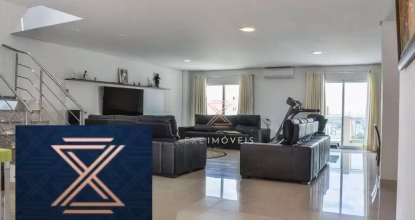 Apartamento com 4 dormitórios à venda, 400 m² por r$ 2.700. - santana - são paulo/sp