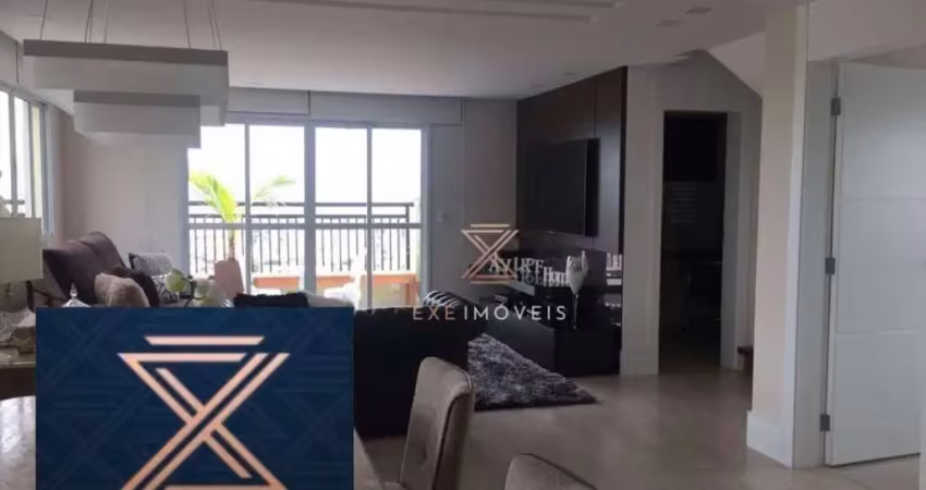 Apartamento com 3 dormitórios à venda, 194 m² por r$ 2.800. - vila dom pedro ii - são paulo/sp