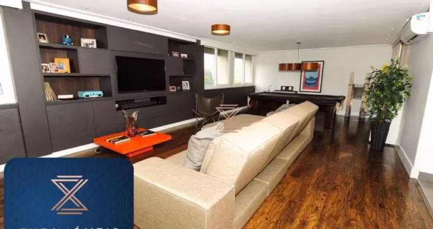 Apartamento com 4 dormitórios à venda, 295 m² por r$ 2.800.000 - tremembé - são paulo/sp