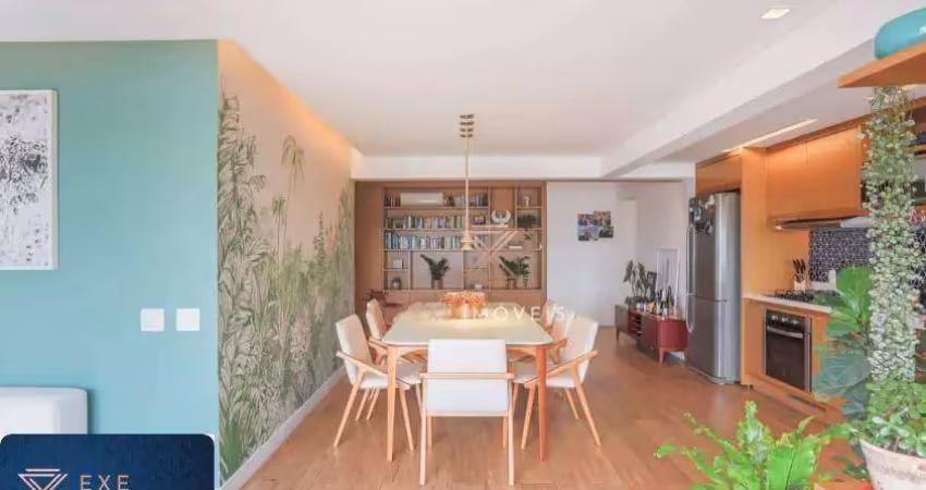 Apartamento com 2 dormitórios à venda, 150 m² por r$ 2.500.000 - pinheiros - são paulo/sp