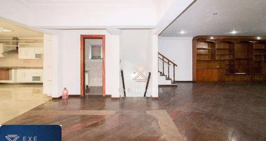 Casa com 4 dormitórios à venda, 500 m² por r$ 2.500.000 - vila ré - são paulo/sp