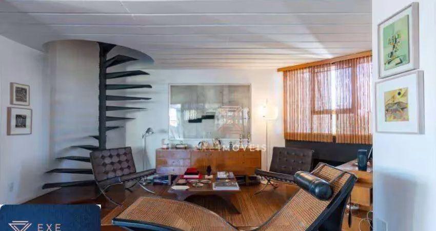 Cobertura com 2 dormitórios à venda, 150 m² por r$ 2.200.000 - paineiras do morumbi - são paulo/sp
