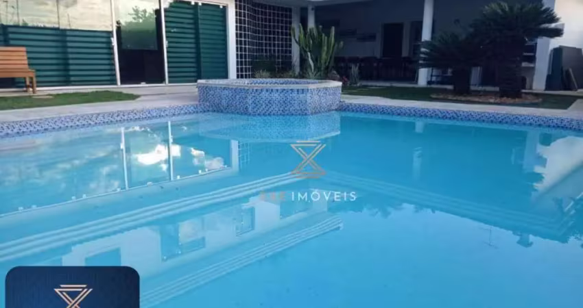 Casa com 5 dormitórios à venda, 600 m² por r$ 3.900.000 - bandeirantes (pampulha) - belo horizonte/mg