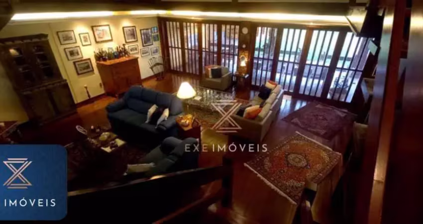 Casa com 4 dormitórios à venda, 528 m² por r$ 2.900.000 - bandeirantes (pampulha) - belo horizonte/mg