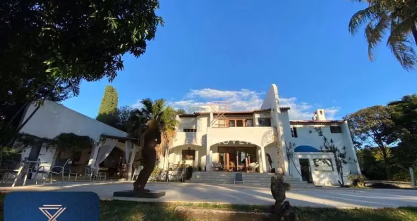Casa com 4 dormitórios à venda, 523 m² por r$ 3.900.000 - bandeirantes (pampulha) - belo horizonte/mg