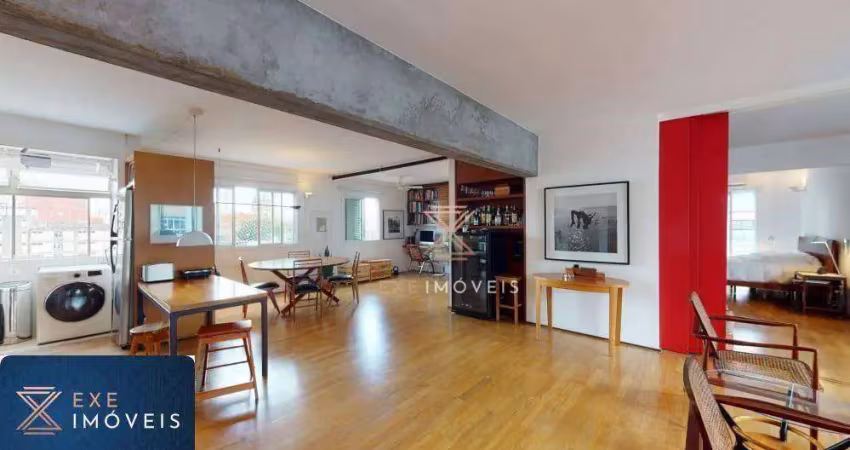 Apartamento à venda, 117 m² por r$ 1.315.000,00 - pinheiros - são paulo/sp