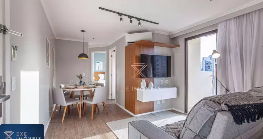 Apartamento com 2 dormitórios para alugar, 50 m² por r$ 6.990/mês - vila olímpia - são paulo/sp
