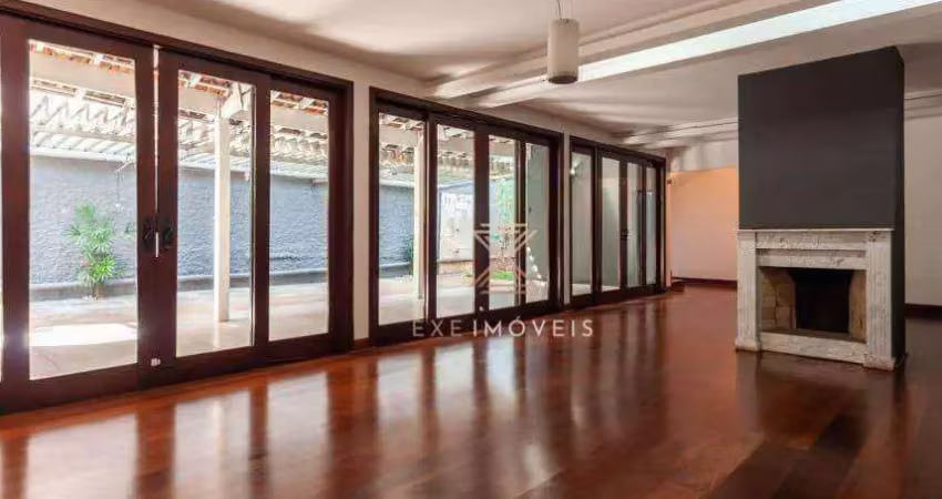 Casa com 4 dormitórios à venda, 450 m² por r$ 2.800.000,00 - alto de pinheiros - são paulo/sp