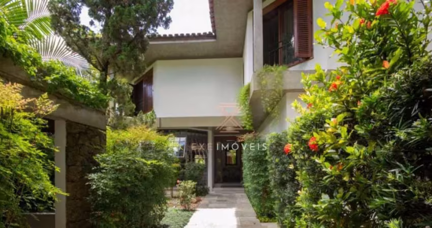 Casa com 4 dormitórios à venda, 480 m² por r$ 3.900.000 - alto de pinheiros - são paulo/sp