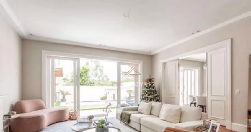 Casa com 4 dormitórios à venda, 300 m² por r$ 3.750.000 - morumbi - são paulo/sp