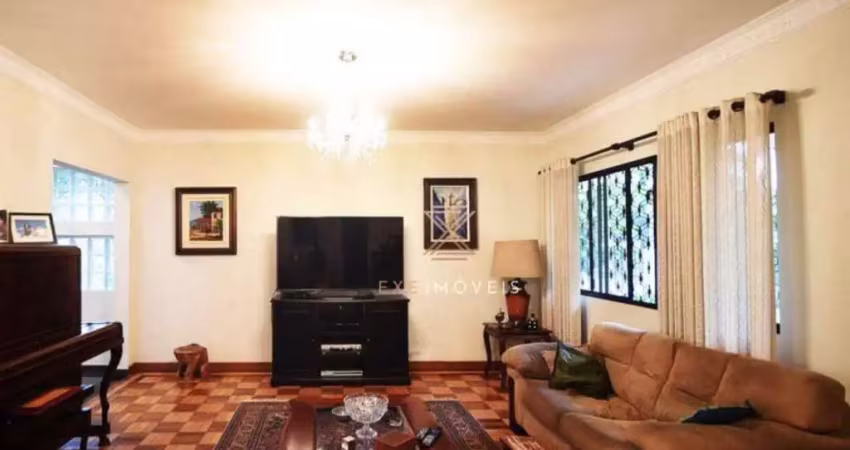 Casa com 4 dormitórios à venda, 417 m² por r$ 3.200.000 - moema pássaros - são paulo/sp
