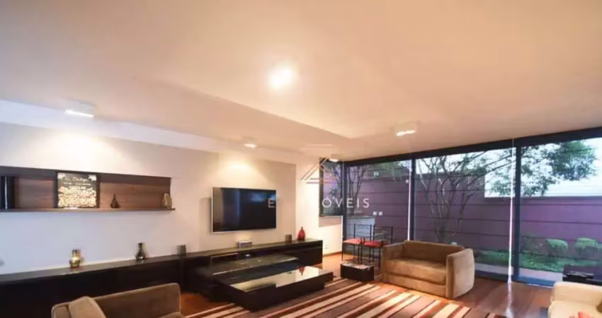 Casa com 4 dormitórios à venda, 350 m² por r$ 4.255.000 - santo amaro - são paulo/sp