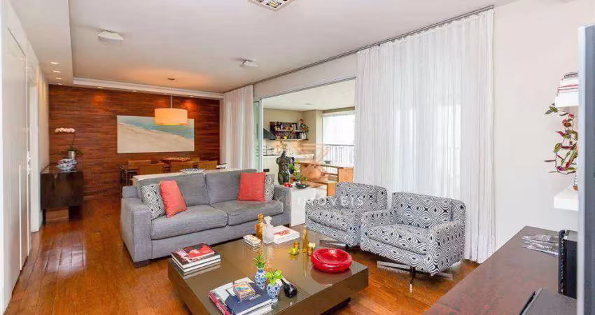 Apartamento com 4 dormitórios à venda, 223 m² por r$ 3.090.000 - campo belo - são paulo/sp