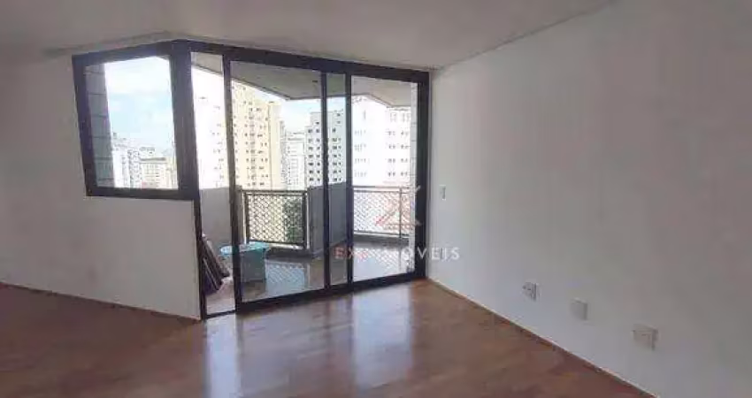 Apartamento com 4 dormitórios à venda, 202 m² por r$ 2.200.000 - moema - são paulo/sp