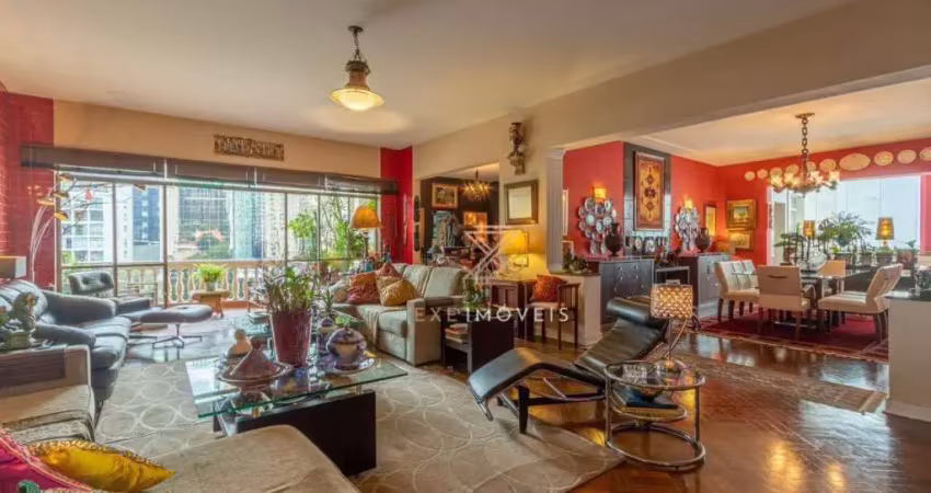 Apartamento com 3 dormitórios à venda, 385 m² por r$ 2.550.000 - bela vista - são paulo/sp
