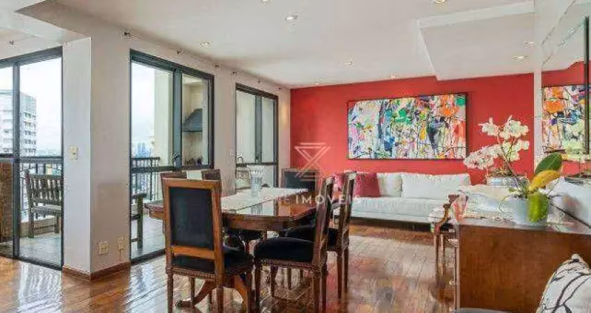 Apartamento com 3 dormitórios à venda, 170 m² por r$ 2.116.000 - vila leopoldina - são paulo/sp