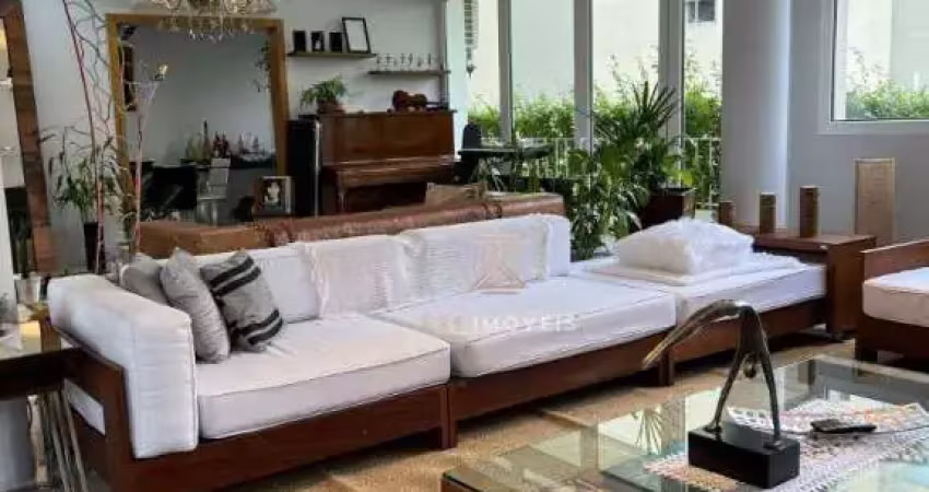 Apartamento com 3 dormitórios à venda, 236 m² por r$ 2.500.000 - jardim paulista - são paulo/sp