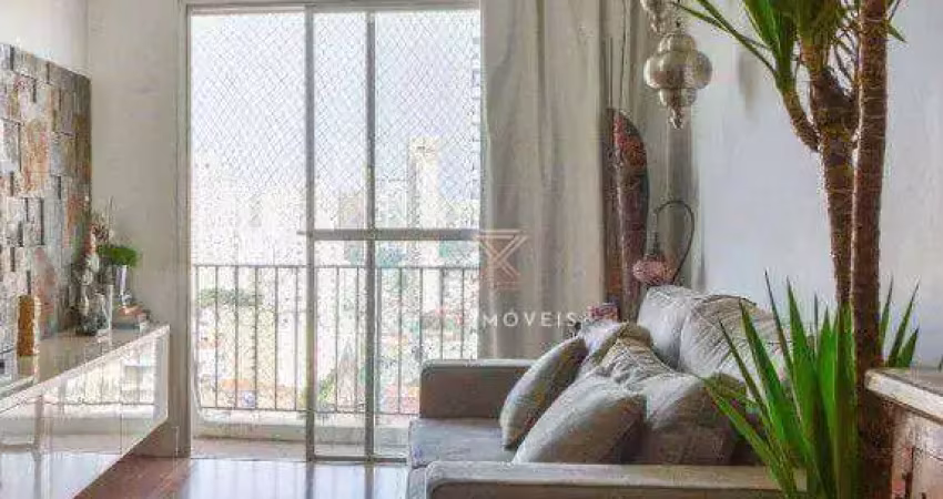 Apartamento à venda, 77 m² por r$ 600.000,00 - santana - são paulo/sp