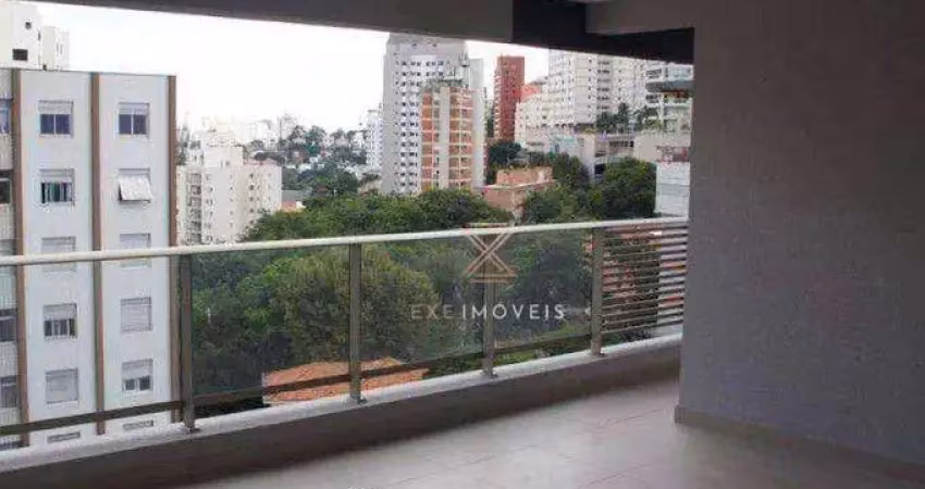 Apartamento com 3 dormitórios à venda, 150 m² por r$ 2.250.000 - vila madalena - são paulo/sp