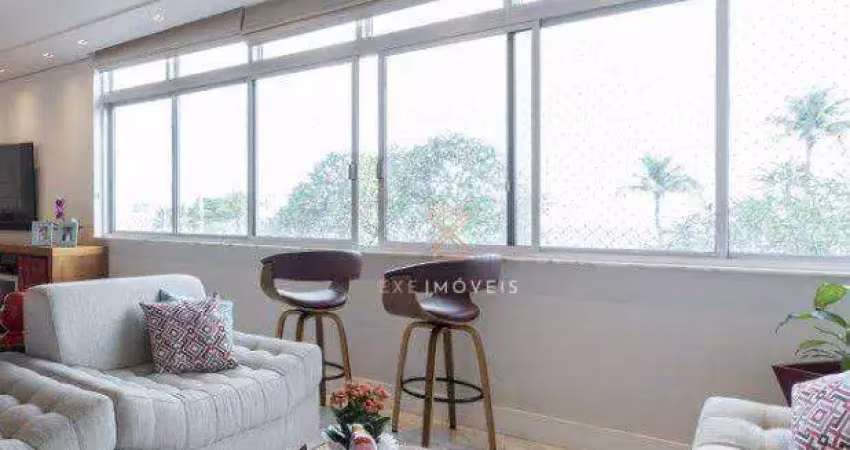 Apartamento com 3 dormitórios à venda, 136 m² por r$ 2.700.000,00 - barra da tijuca - rio de janeiro/rj