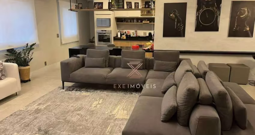 Apartamento com 3 dormitórios à venda, 158 m² por r$ 3.392.000 - indianópolis - são paulo/sp