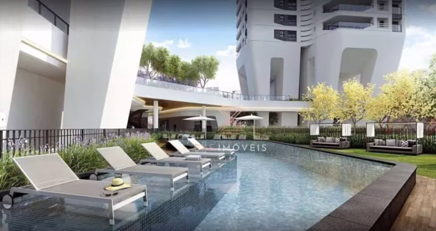 Apartamento com 3 dormitórios à venda, 162 m² por r$ 2.850.000 - chácara santo antônio - são paulo/sp