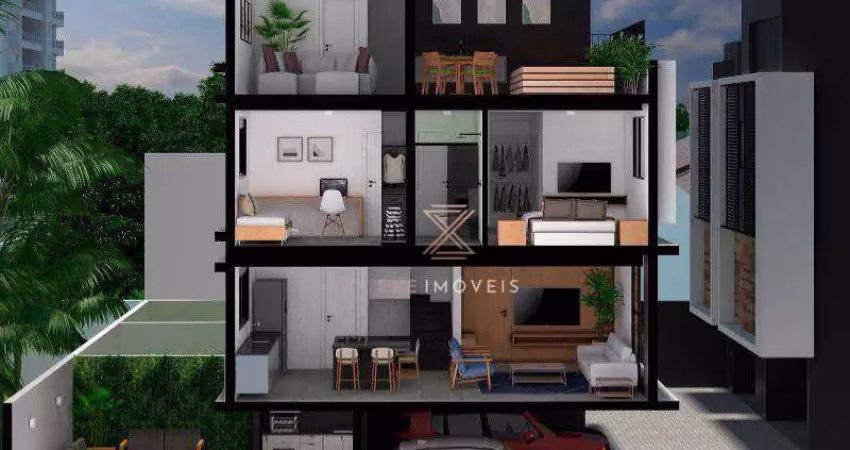 Casa com 4 dormitórios à venda, 212 m² por r$ 2.390.000 - brooklin novo - são paulo/sp