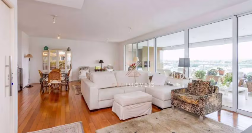 Apartamento com 4 dormitórios à venda, 180 m² por r$ 2.720.000 - campo belo - são paulo/sp