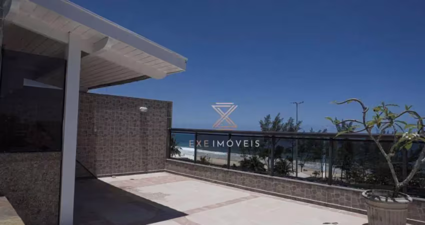 Cobertura com 5 dormitórios à venda, 410 m² por r$ 3.840.000,00 - recreio dos bandeirantes - rio de janeiro/rj
