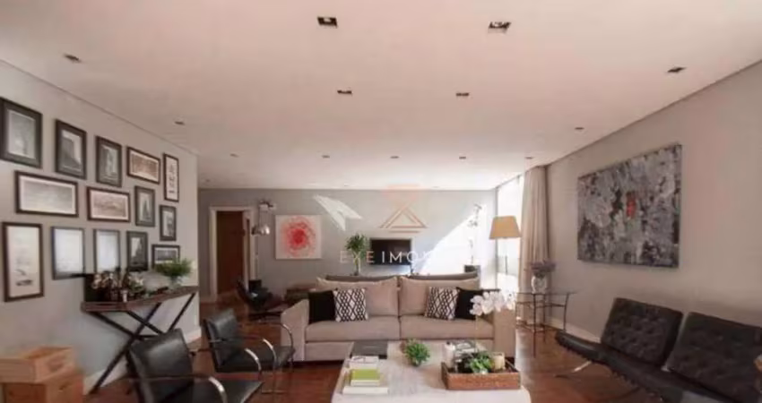 Apartamento com 3 dormitórios à venda, 240 m² por r$ 2.025.000 - santa cecília - são paulo/sp
