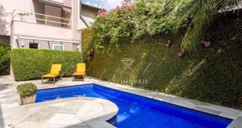 Casa com 3 dormitórios à venda, 260 m² por r$ 4.590.000 - jardim europa - são paulo/sp